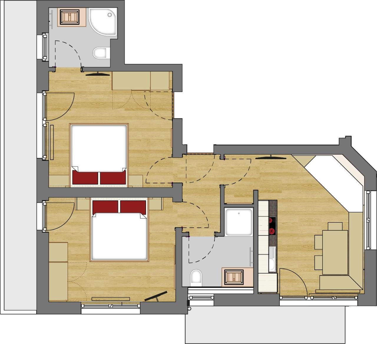 Apartment Kristall Finkenberg Zewnętrze zdjęcie