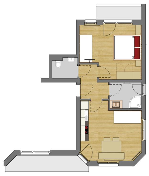 Apartment Kristall Finkenberg Zewnętrze zdjęcie