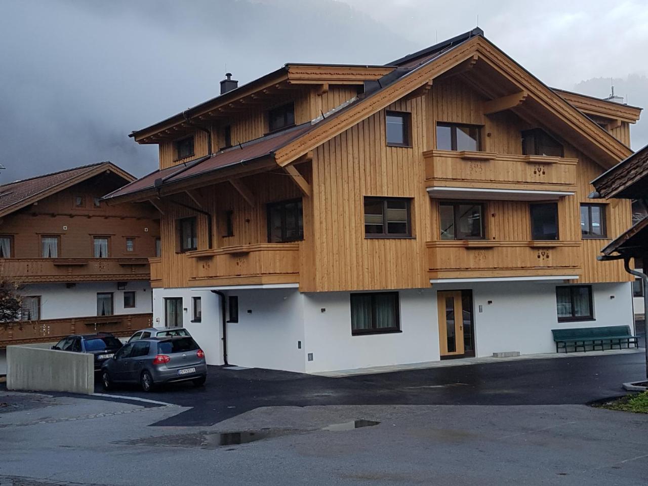 Apartment Kristall Finkenberg Zewnętrze zdjęcie