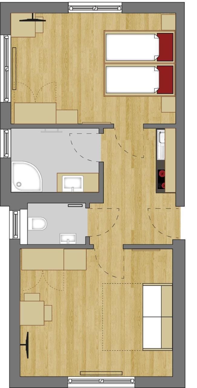 Apartment Kristall Finkenberg Zewnętrze zdjęcie